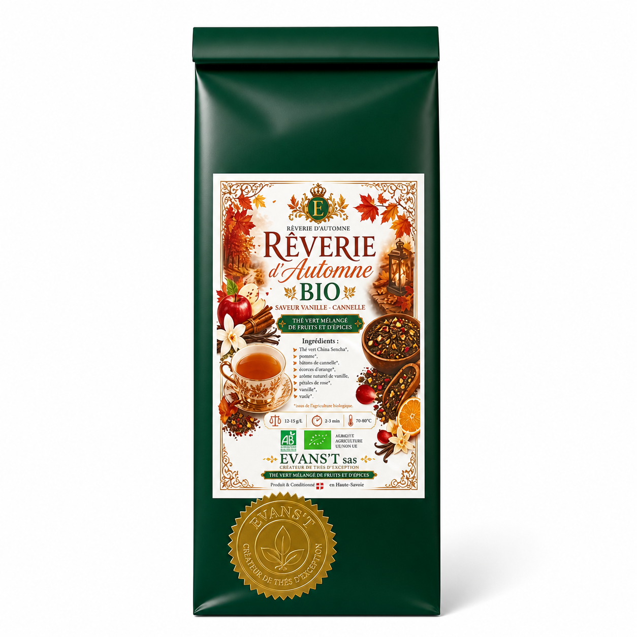 Rêverie d’Automne BIO